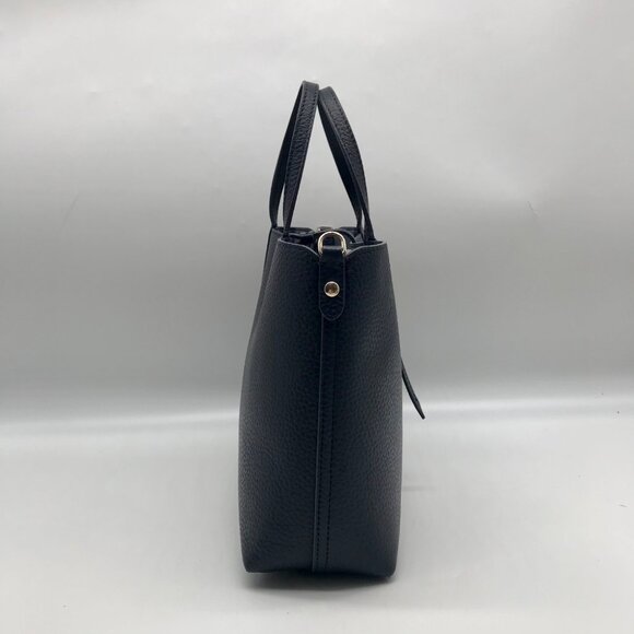 Draper James Navy Blue Mini Reversible Tote - Picture 4 of 10